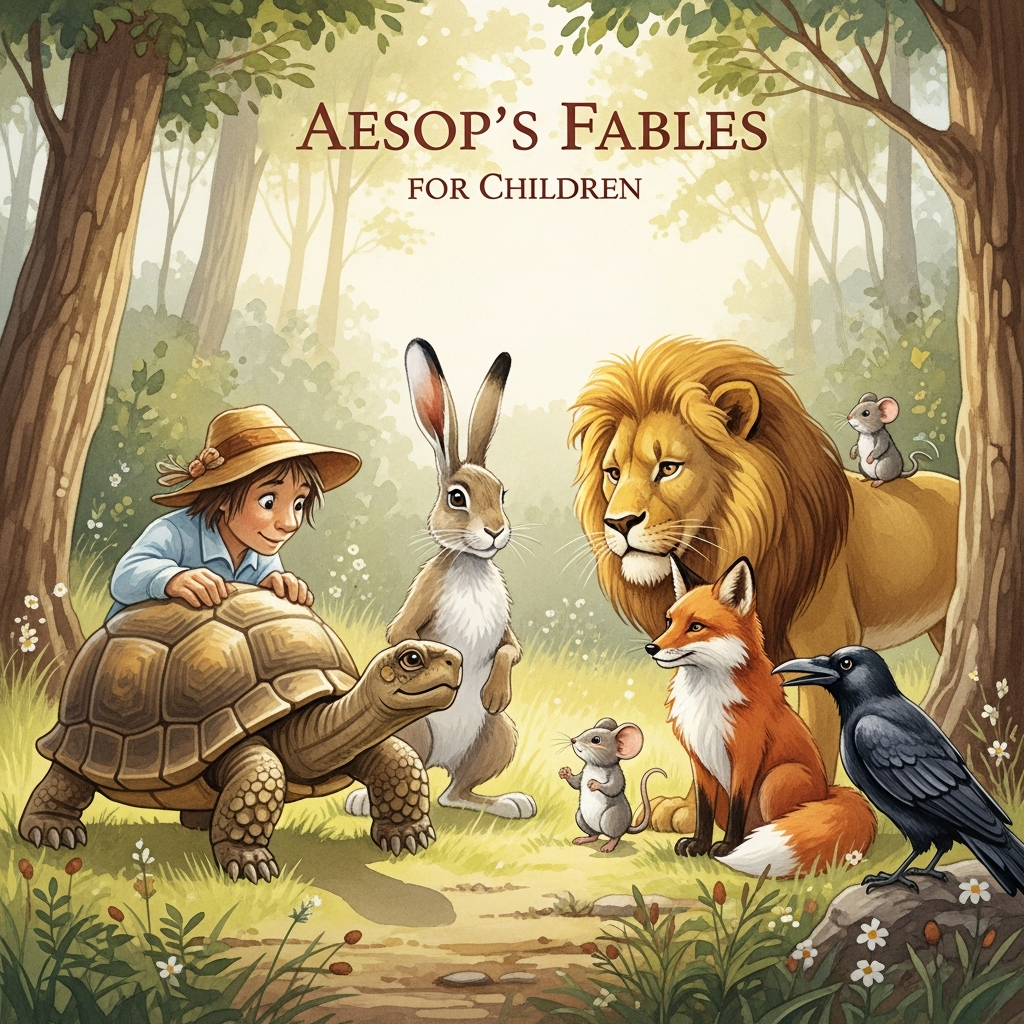 aesop’s fables for children aesop’s fables for children
