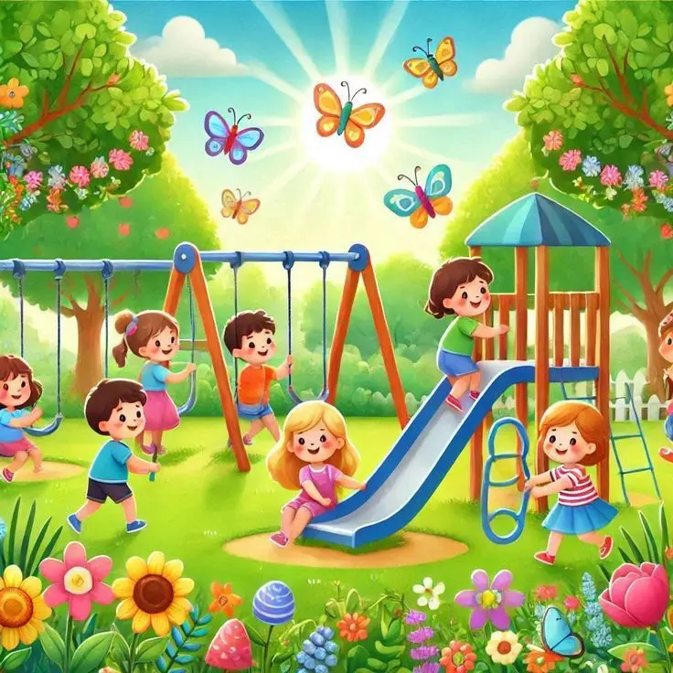Free kids E-books - Preschool Ages 3-5 Illustrated Storybooks