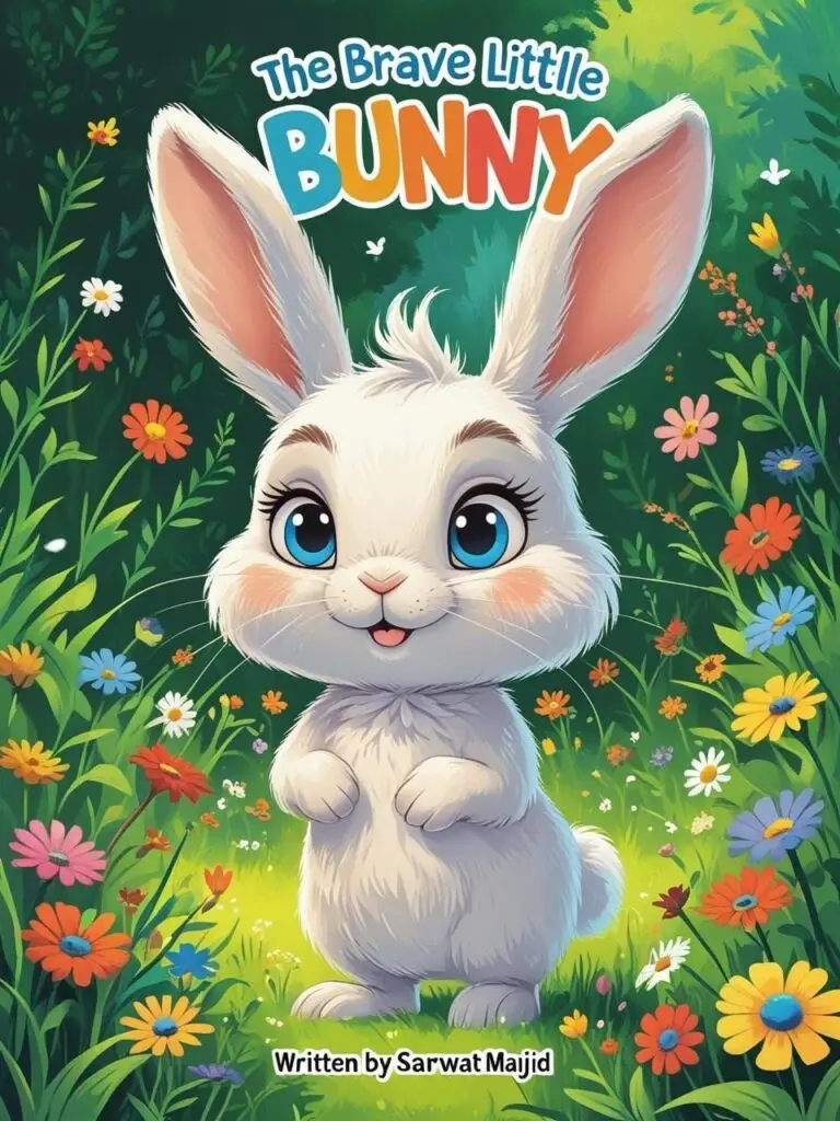 The brave little bunny