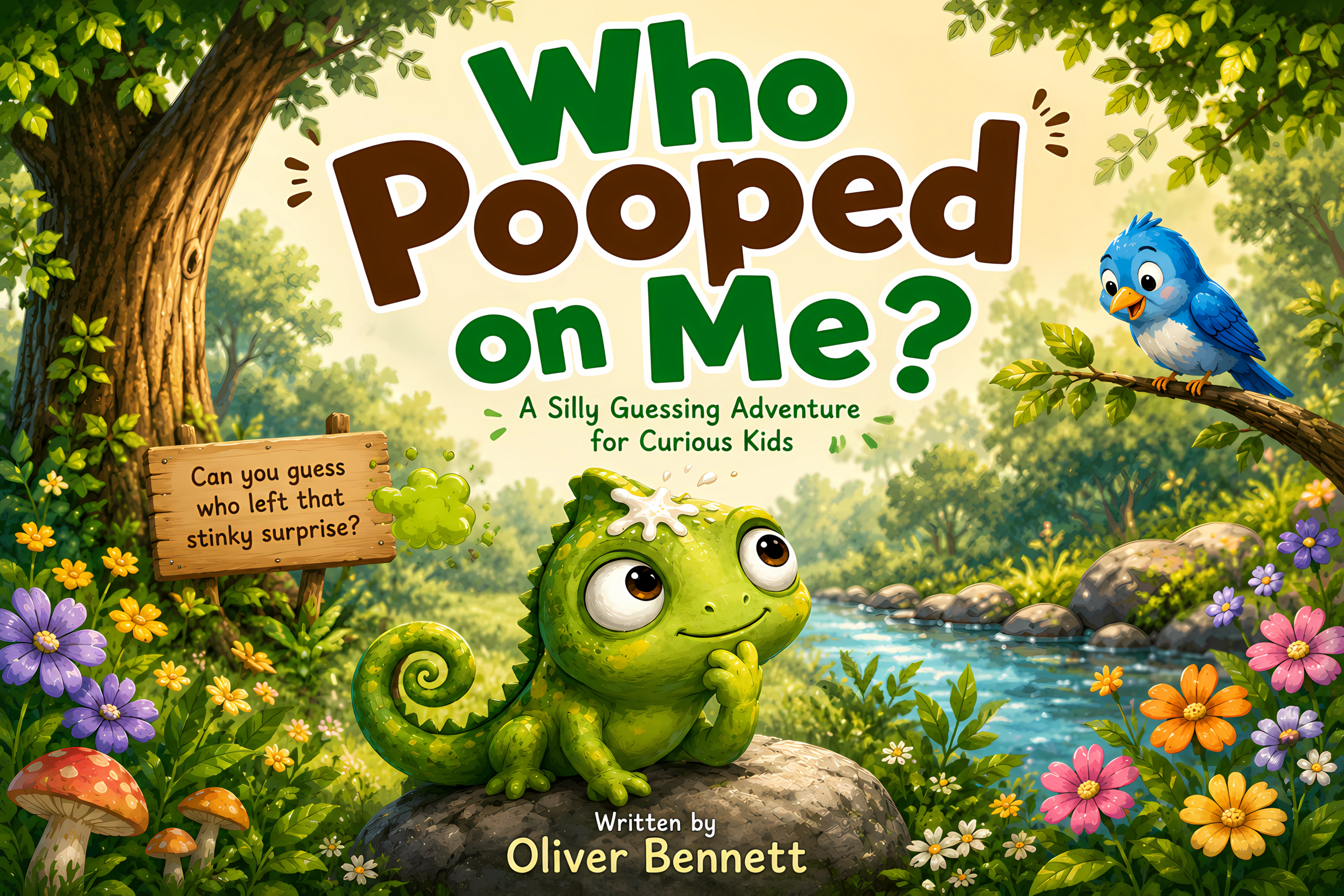 Who Pooped on Me free kids picture book cover