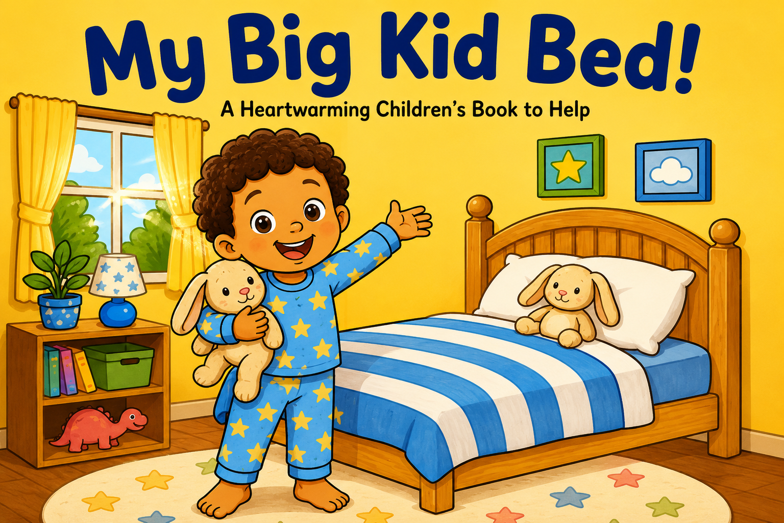 My Big Kid Bed free kids picture book cover
