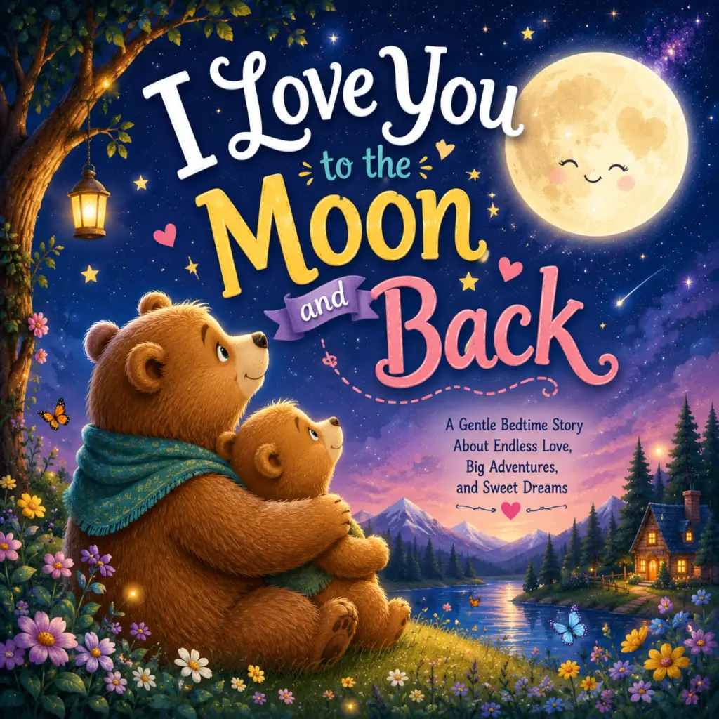 Free kids E-books - I Love You to the Moon and Back
