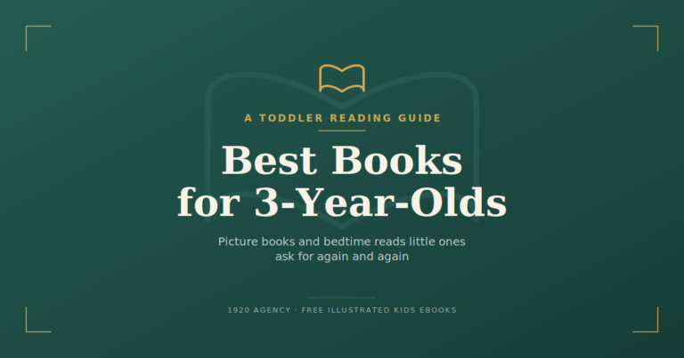 Best books for 3 year olds – toddler favorites reading guide cover