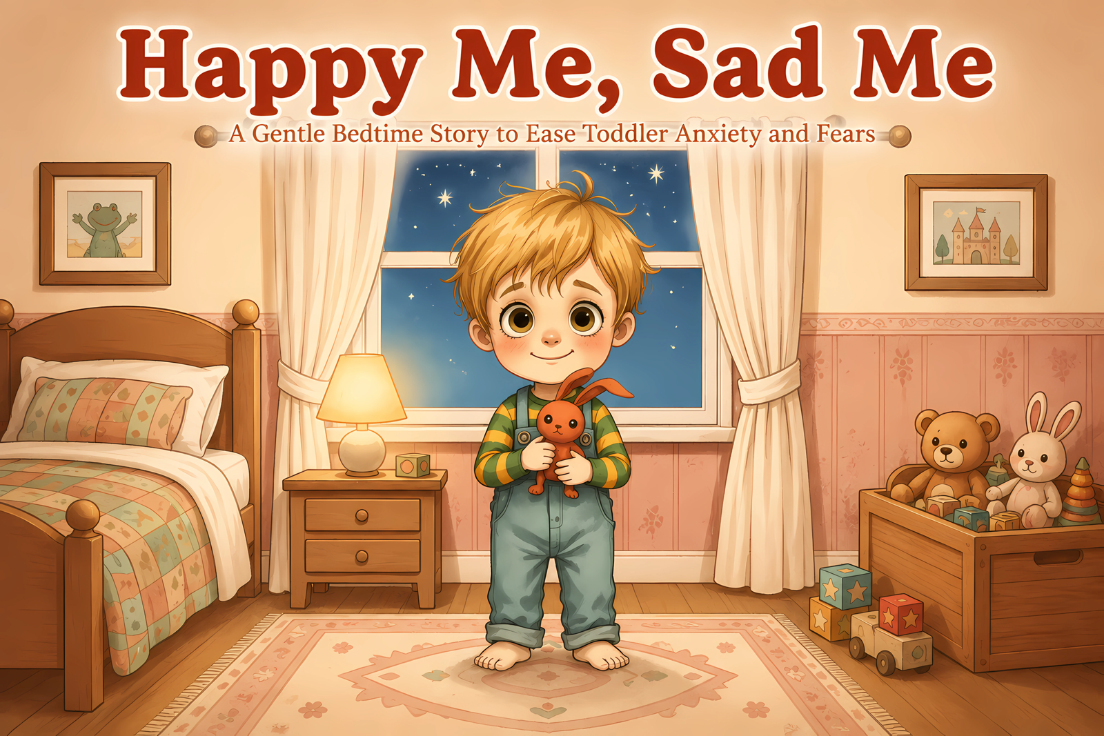 Happy Me Sad Me: A Free Bedtime Story for toddlers cover