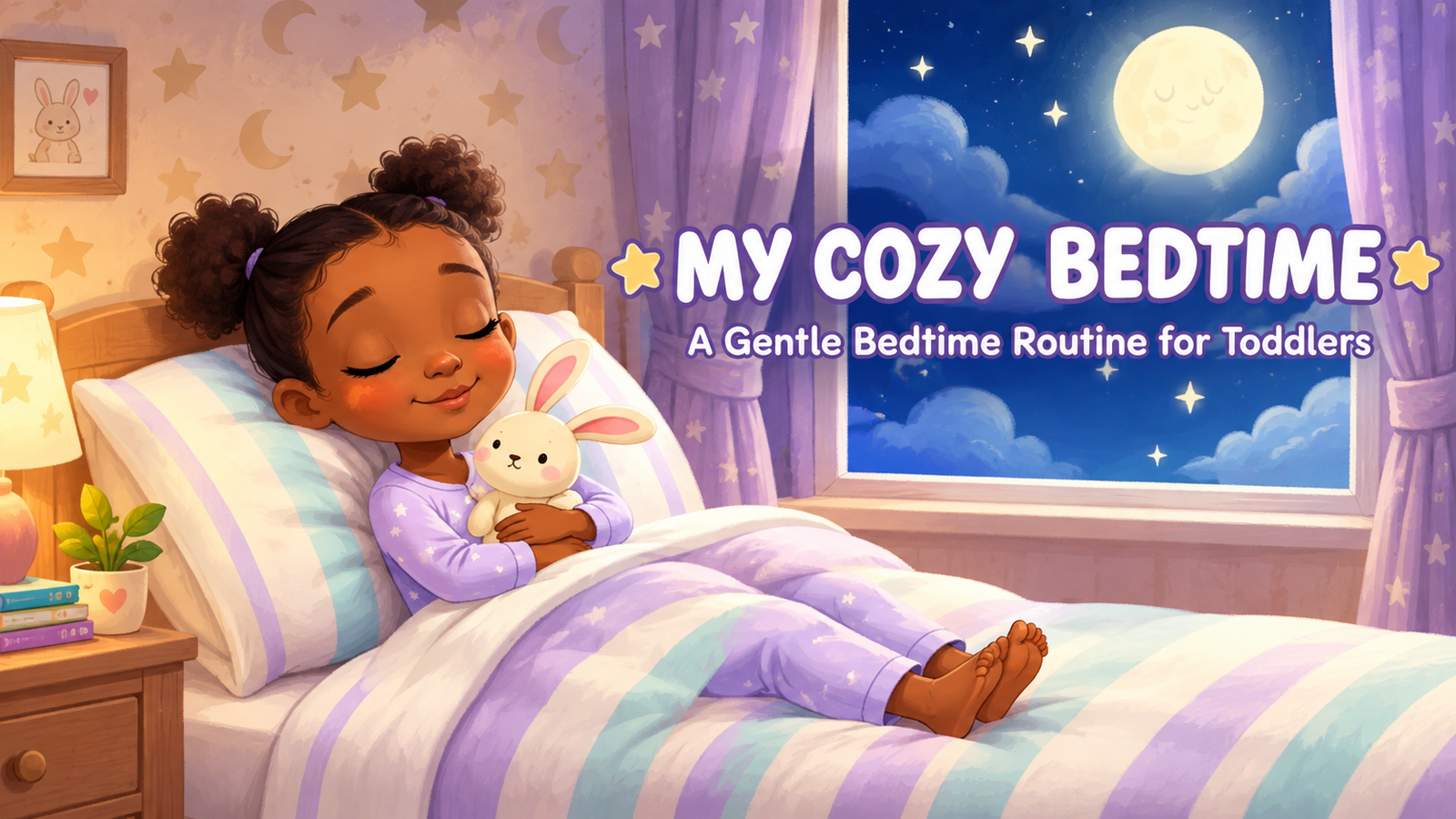 free bedtime book for toddlers — My Cozy Bedtime cover