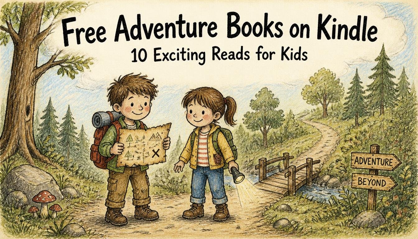 free adventure books on kindle